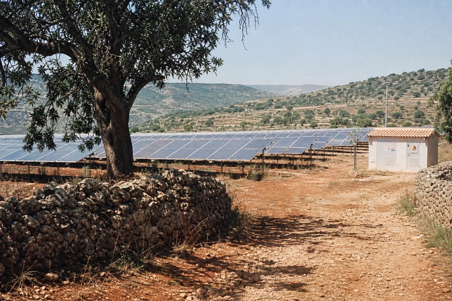 Energia — L'impianto che alimenta l'impianto